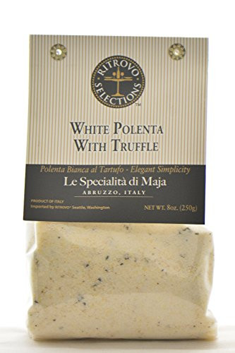 Fior di Maiella White Polenta with Truffle   Porcini