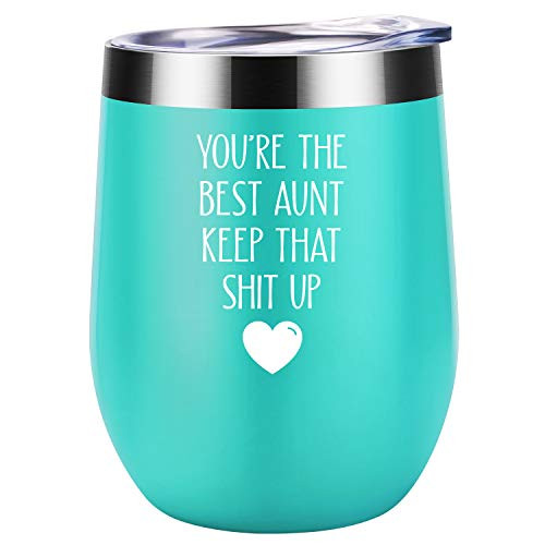 Aunt Gifts from Niece Nephew You re The Best Aunt Keep That S Up Funny Gifts for Aunts BAE Best Aunt Ever Gifts for Birthday Aunt Christmas Gifts for Great Aunt Coolife Wine Tumbler Aunt Mug Aunt Gifts from Niece Nephew You re The Best Aunt Keep That S Up Funny Gifts for Aunts BAE Best Aunt Ever Gifts for Birthday Aunt Christmas Gifts for Great Aunt Coolife Wine Tumbler Aunt Mug