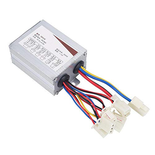 Yosoo Health Gear DC Motor Controller  36V 500W Motor Brush Controller for Electric Bicycle Scooter E Bike
