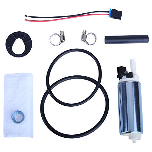 MUCO 1pc New E3240 Electric Fuel Pump   Install Kit Fit Buick Cadillac Pontiac Oldsmobile