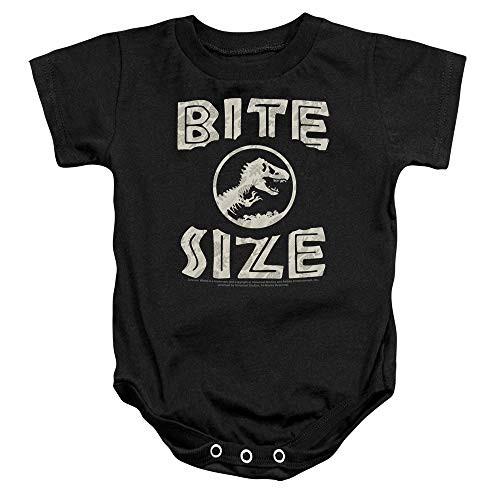 Popfunk Jurassic Park Bite Size Baby Onesie Bodysuit  24 Months