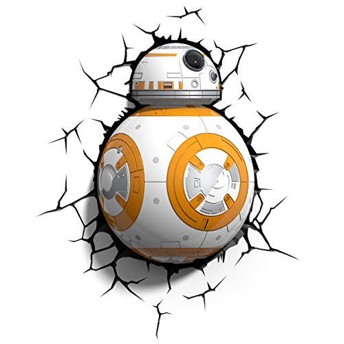 3DLightFX Star Wars BB-8 3D Deco Light