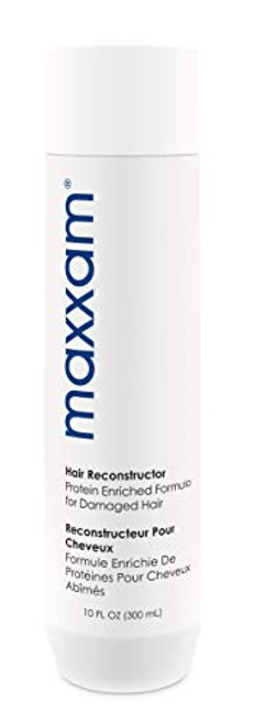 MAXXAM Hair Reconstructor Conditioner Protein Enriched Formula for Damaged Dry Hair 10 oz by HAIRCLUB MAXXAM Hair Reconstructor Conditioner Protein Enriched Formula for Damaged Dry Hair 10 oz by HAIRCLUB