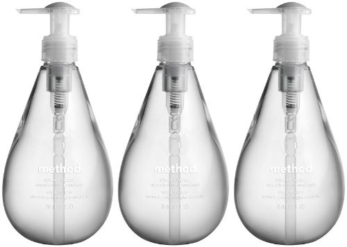 Method Gel Hand Wash  Sweet Water  12oz  3pk