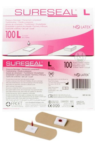 SureSeal Pressure Bandages  Size Large   Box of 100