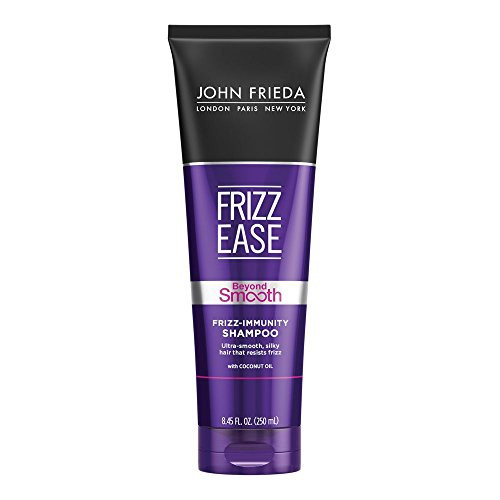 John Frieda Frizz Ease Beyond Smooth Frizz Immunity Shampoo  8 45 Fluid Ounce