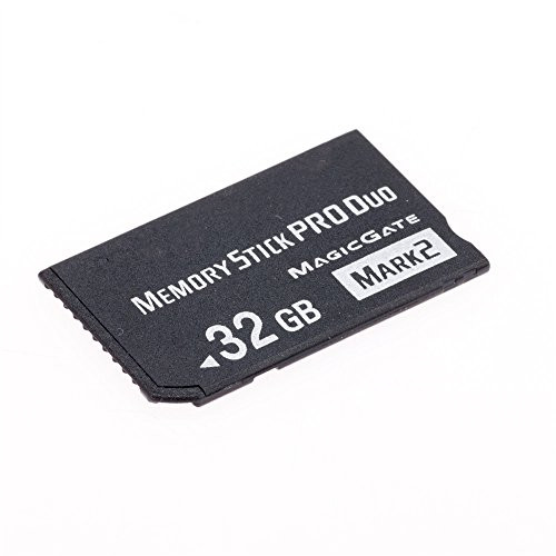 JUZHUO 32GB PRO DUO (Mark 2) Memory Stick for PSP