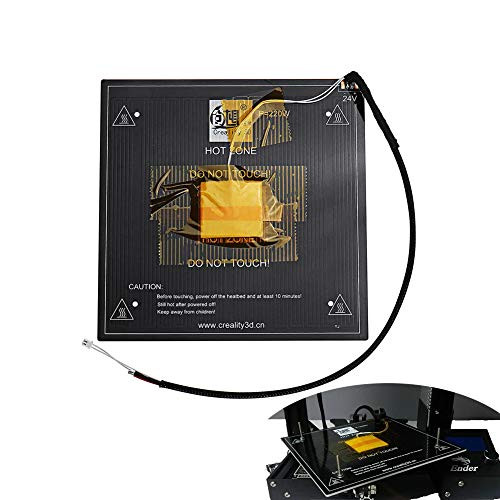 Creality Ender 3 Pro Ender 3 Hotbed New Upgraded Heated Bed Platform with Cable Line for Creality 3D Printer 235x235x3mm