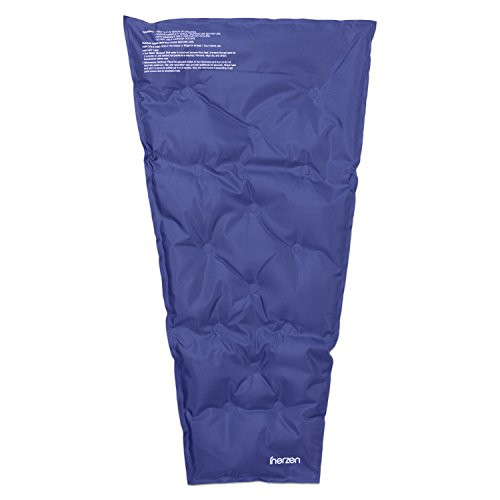 Inerzen Hot or Cold Full Leg Sports Therapy Gel Pad 14 x 25 Microwavable Freezable Reusable Relief for Muscle Pain Tension Sprains Cramps Stress and Swelling Inerzen Hot or Cold Full Leg Sports Therapy Gel Pad 14 x 25 Microwavable Freezable Reusable Relief for Muscle Pain Tension Sprains Cramps Stress and Swelling