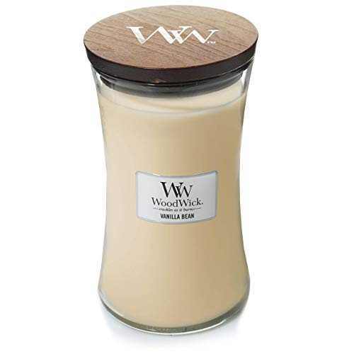 WoodWick Large Vanilla Bean Candle