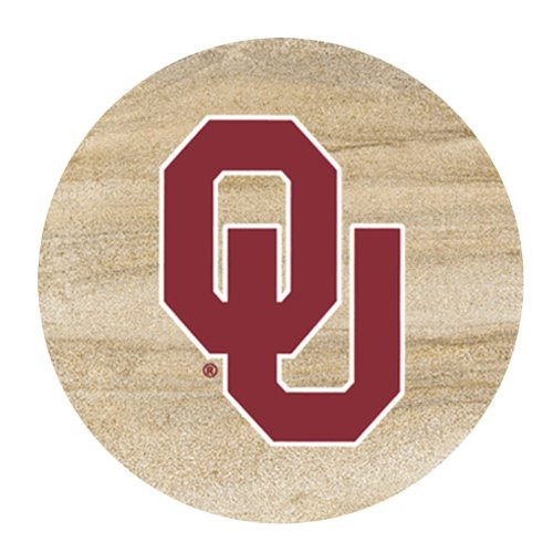 Thirstystone Drink Coaster Set  University of Oklahoma