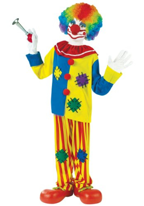Fun World Child Big Top Clown Costume Medium  8 10