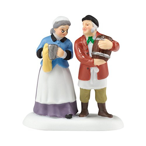 Department 56 Dickens' Village Making Ready for A Full House Accessory, 0.98 inch