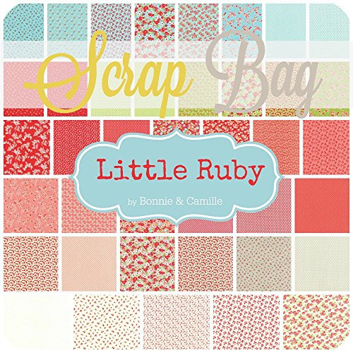 Little Ruby Scrap Bag (BC.LR.SB) by Bonnie and Camille for Moda