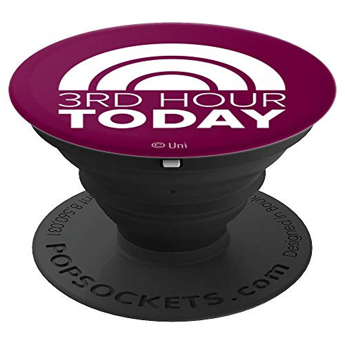 Third Hour of TODAY Popsocket PopSockets Grip and Stand for Phones and Tablets