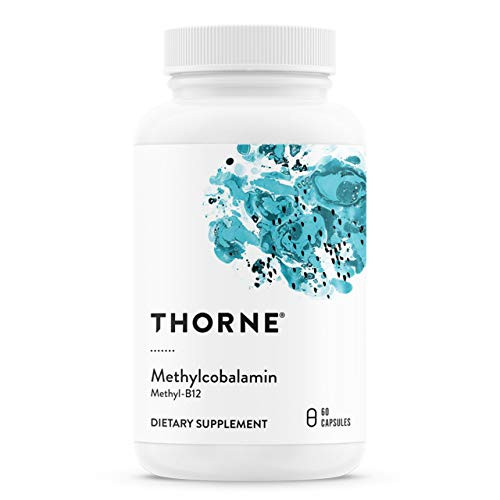 Thorne Research   Methylcobalamin  Methyl B12    Active Form of Vitamin B12 60 Capsules