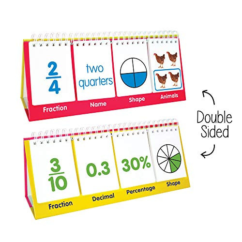 Junior Learning JL454 Fractions Flips
