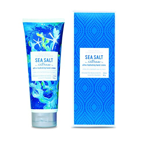 Natural Inspirations Ultra Hydrating Hand Creme   Sea Salt Citrus  3 2 oz