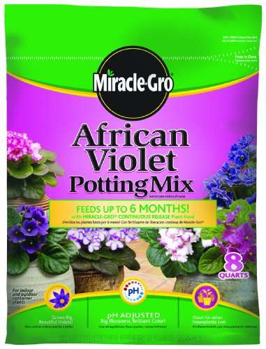Miracle Gro African Violet Potting  8 Quart