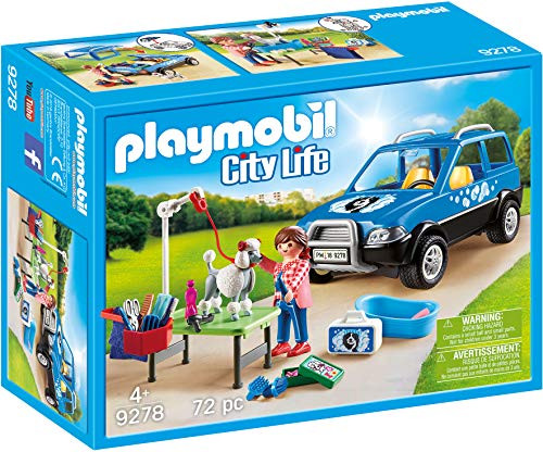 PLAYMOBIL® Mobile Pet Groomer