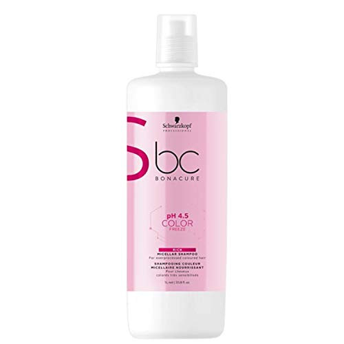 Schwarzkopf Professional Bonacure PH 4 5 Color Freeze Rich Shampoo Micellar 4045787426441 Schwarzkopf Professional Bonacure PH 4 5 Color Freeze Rich Shampoo Micellar 4045787426441
