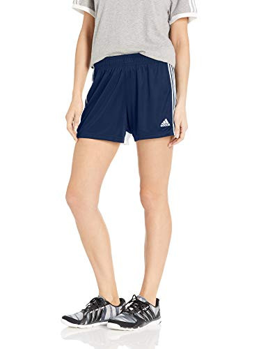 adidas Women s Tastigo 19 Short Dark Blue White Large