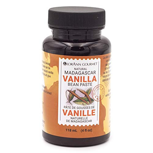 LorAnn Madagascar Vanilla Bean Paste  4 ounce