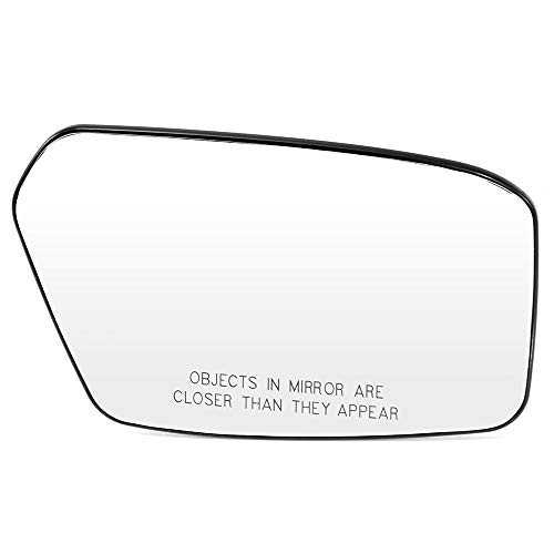 TUPARTS Replacement Non Heated Chrome Right Side Exterior Mirror Glass Fit for RM22401 11PR 2006 2010 F ord Fusion M ercury Milan 2007 2010 L incoln MKZ 2006 L incoln Zephyr Chrome