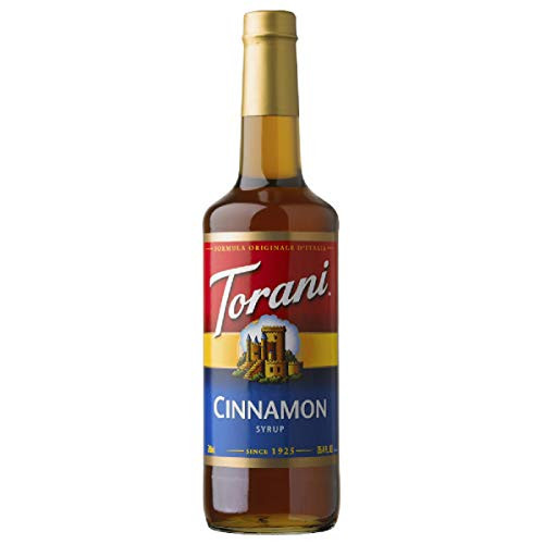 Torani Cinnamon Syrup  750 mL