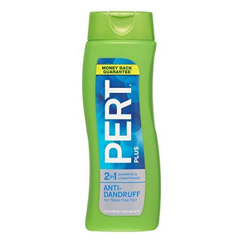 Pert Plus 2 in 1 Shampoo   Conditioner Dandruff Control 13 5 Fl Oz   400 Ml  Pack of 3