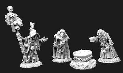Dark Heaven Witch Coven RPR 02904 by Reaper