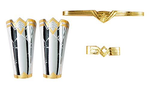 Rubie s Women s DC Comics Wonder Woman 84 Accessory Kit  As Shown  One Size