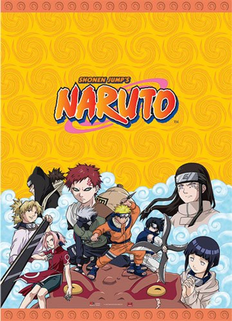 Great Eastern Entertainment Naruto Group Wall Scroll, 33 by 44-Inch Great Eastern Entertainment Naruto Group Wall Scroll, 33 by 44-Inch