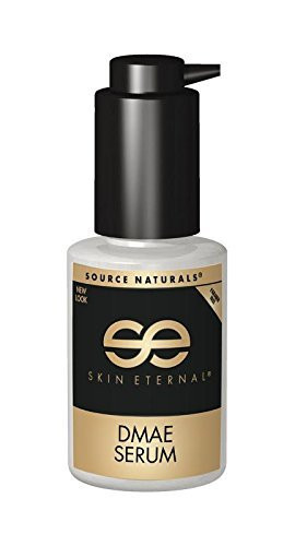 Source Naturals Skin Eternal DMAE Serum   Paraben Free  Supports Soft   Replenished Skin   1 7 Fluid oz