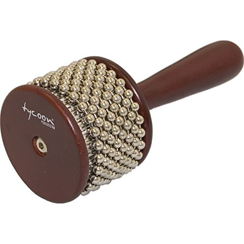 Tycoon Percussion Small Cabasa   Brown