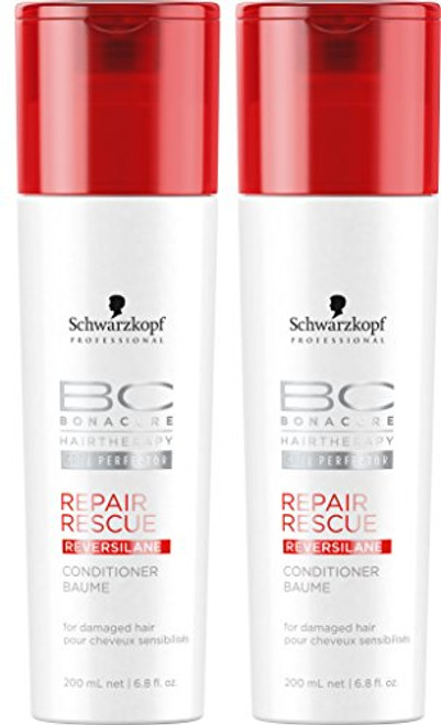 BC Bonacure REPAIR RESCUE Conditioner  6 76 Ounce  2 Pack BC Bonacure REPAIR RESCUE Conditioner  6 76 Ounce  2 Pack