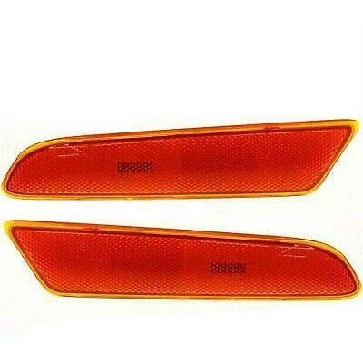 I Match Auto Parts Left Driver and Right Passenger Side Parking Signal Light Lens and Housing Replacement for 02 03 Lexus ES300 Lexus 04 06 ES330 LX2532102 LX2533102 8174133021 8173133021 Set of 2