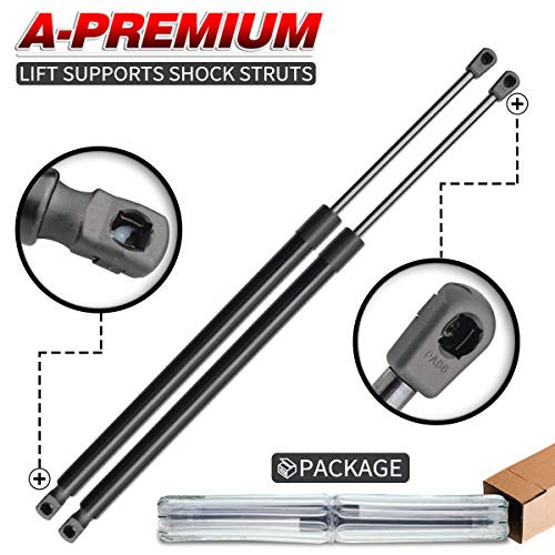 A Premium Tailgate Rear Hatch Lift Supports Shock Struts Replacement for Mercedes Benz W164 ML320 ML350 ML450 ML500 ML550 ML63 AMG 2006 2011 2 PC Set