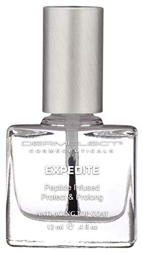 DERMELECT COSMECEUTICALS   Expedite Protect   Prolong Nail Top Coat  0 4 fl oz