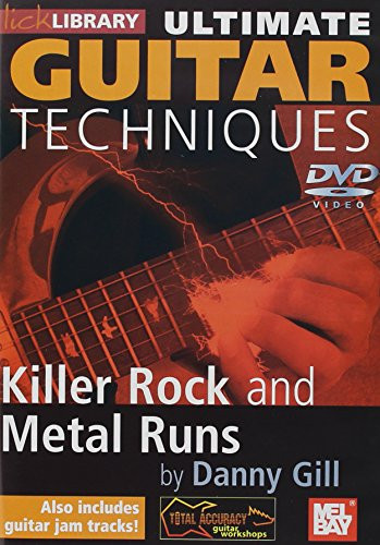 Ultimate Guitar Techniques Killer Rock And Metal Runs DVD