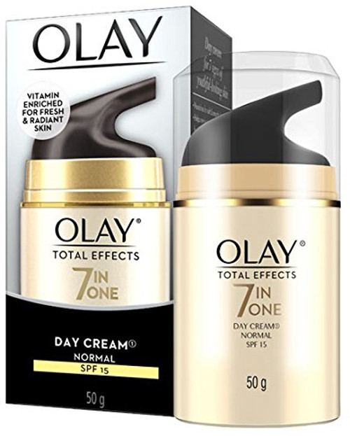 Olay Total Effects 7 In One Moisturising Day Cream Normal SPF 15 50g Olay Total Effects 7 In One Moisturising Day Cream Normal SPF 15 50g