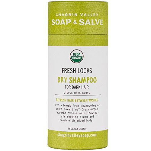 Organic Natural Dry Shampoo For Dark Hair Citrus Mint Scent Chagrin Valley Soap Salve Organic Natural Dry Shampoo For Dark Hair Citrus Mint Scent Chagrin Valley Soap Salve