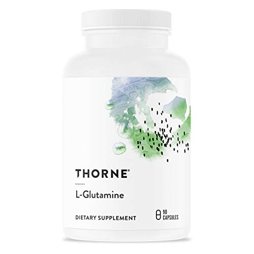 Thorne Research L Glutamine Amino Acid Supplement for GI Health and Immune Function 90 Capsules Thorne Research L Glutamine Amino Acid Supplement for GI Health and Immune Function 90 Capsules