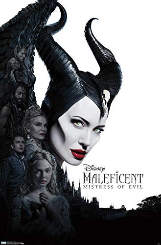 Trends International Disney Maleficent 2   Key Art Wall Poster  22 375  x 34   Premium Unframed Version