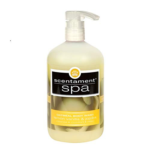 Best shot Pet Scentament Spa Oatmeal Body Wash  Lemon Vanilla  16 oz
