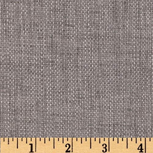 Richloom Fabrics Solarium Outdoor Rave Fabric  Graphite