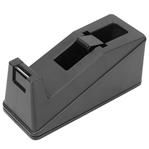 Desktop Tape Dispenser Office Desktop Tape Dispenser for 1 4 Inch Magic Tape  Black  Perfect for Office  Home  School