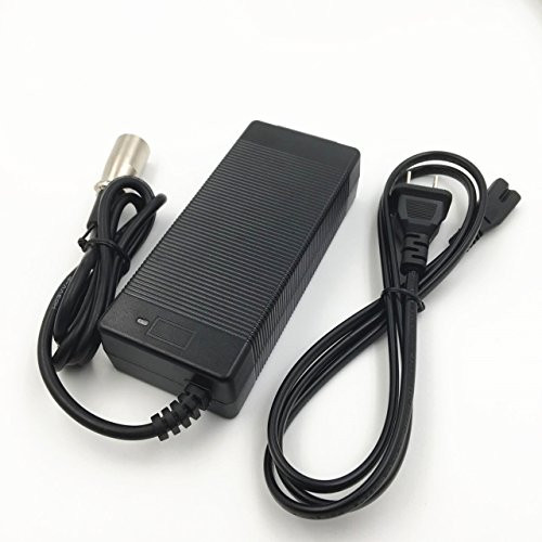 Jnenconn 29 4V2A Lithium Battery Charger 24V Electric Bike li ion Battery Charger XLR Connector Plug