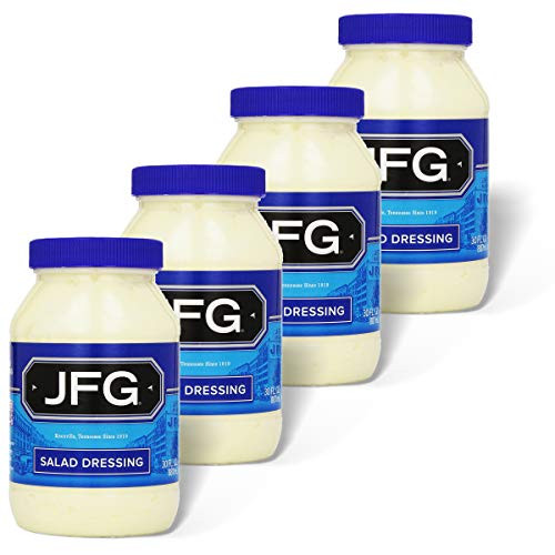 JFG Salad Dressing 30 oz  Jar  Pack of 4