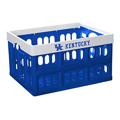NCAA Fabrique Innovations Collapsible Crate Kentucky Wildcats NCAA Fabrique Innovations Collapsible Crate Kentucky Wildcats